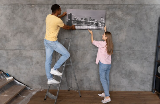 How Residential Art Installation Services Help You Turn Blank Walls into Personal Masterpieces