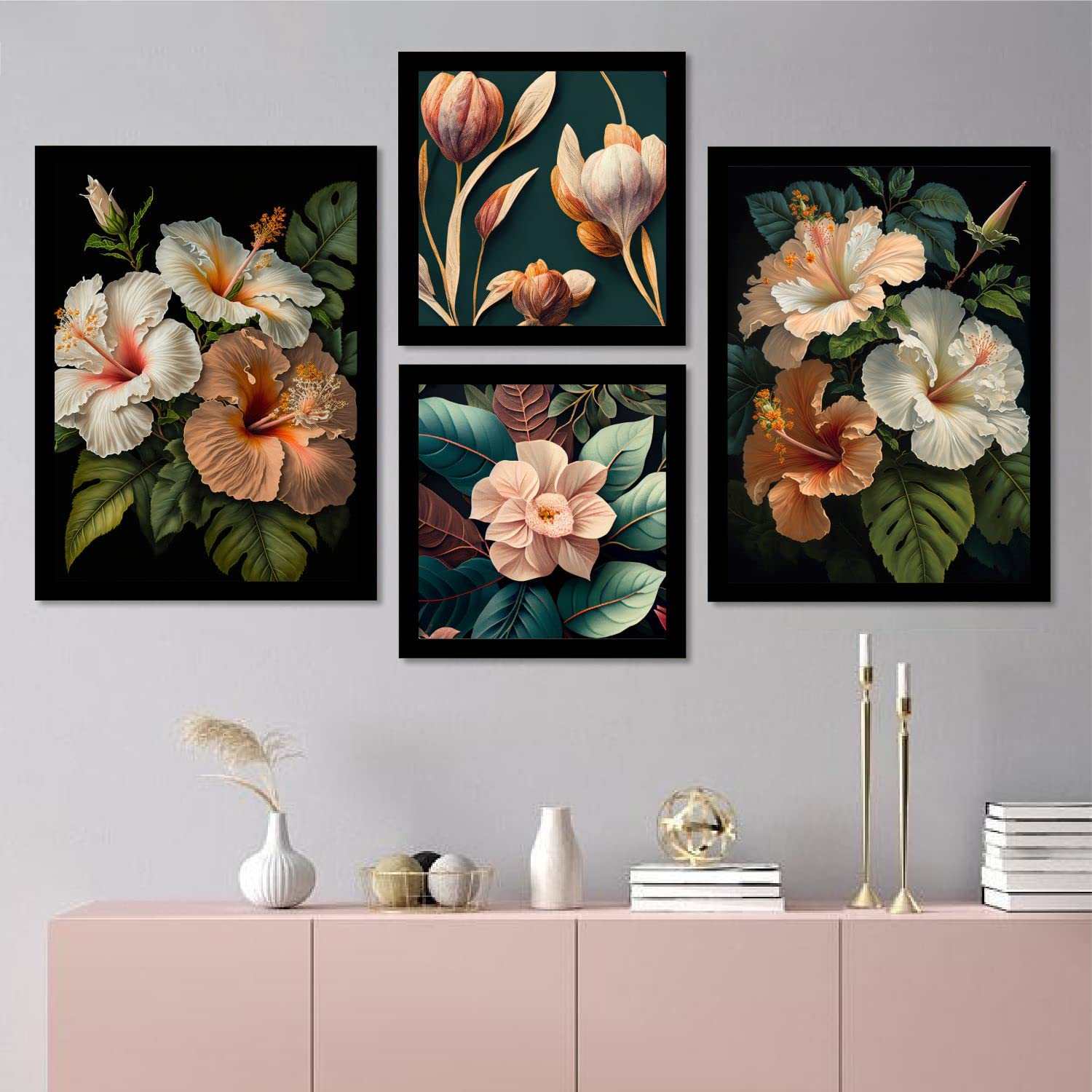 Simple Wall Drawings and Painting Ideas for a Luxe Look on a Budget
