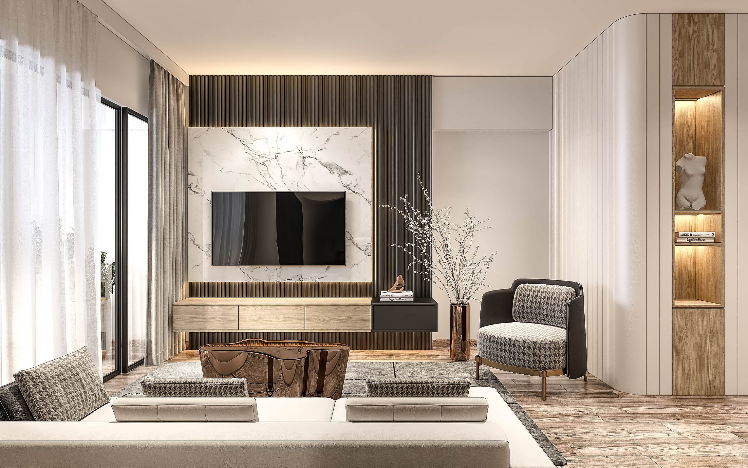What are Fluted Panels and Why are They Becoming Popular in Interior Design?